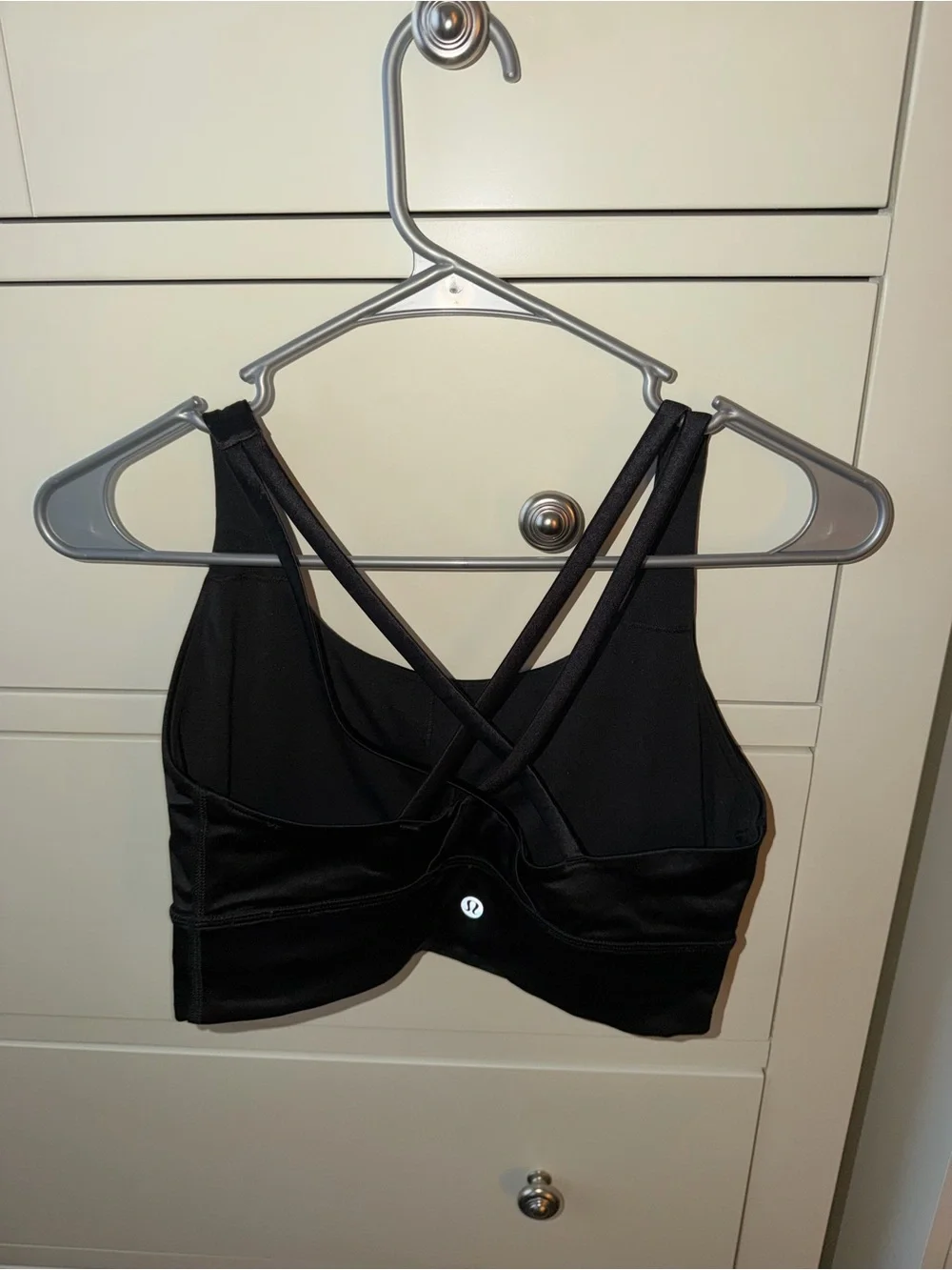 lululemon athletica Black Energy Sports Bra